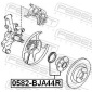 Febest 0582BJA44R