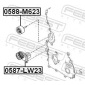 Febest 0587LW23