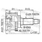 Febest 0710018A42