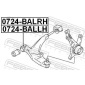 Febest 0724BALRH