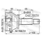 Febest 1210SFRRA52