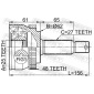 Febest 1210TUCA48