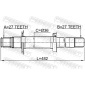 Febest 1412ACTWD1RH
