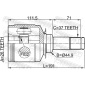 Febest 1611164FLH