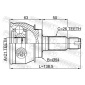 Febest 1910R50