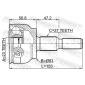 Febest 2110CDH