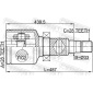 Febest 2111AWF21RH