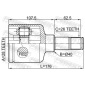 Febest 2111CA220LH