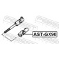 Febest ASTGX90