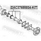 Febest DAC37680034KIT