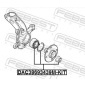 Febest DAC38693439MKIT