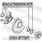 Febest DAC47880055KIT