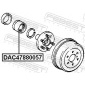 Febest DAC47880057