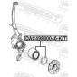 Febest DAC49880046KIT