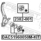 Febest DAC51960050MKIT