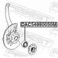 Febest DAC54980050M