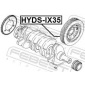 Febest HYDSIX35