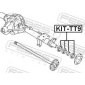 Febest KITTT9