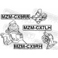 Febest MZMCX9RR