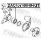 Febest DAC40740040KIT