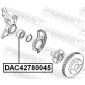 Febest DAC42780045
