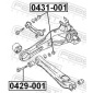 FEBEST 0429001