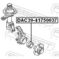 FEBEST DAC3941750037