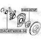 FEBEST DAC4074003634
