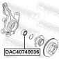 FEBEST DAC40740036