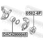 FEBEST DAC42800045