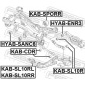 FEBEST KABSL10RR