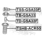 FEBEST TDGSA33F