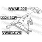 FEBEST VWAB009