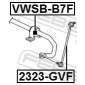 FEBEST VWSBB7F