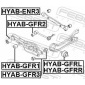 FEBEST HYABGFR3