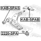 FEBEST KABSPAB
