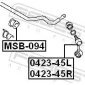 FEBEST 042345R