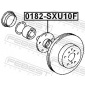 FEBEST 0182SXU10F