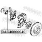 FEBEST DAC40800040