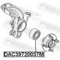 FEBEST DAC39720037M