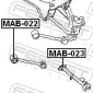 FEBEST MAB023