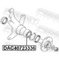 FEBEST DAC40723336