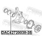FEBEST DAC4272003835