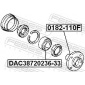 FEBEST DAC3872023633