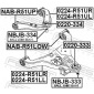 FEBEST NABR51LOW