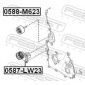 FEBEST 0588M623