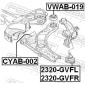 FEBEST VWAB019