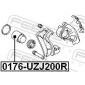 FEBEST 0176UZJ200R
