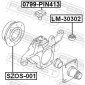 FEBEST LM30302