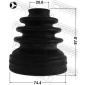 FEBEST 0115ZZE150T